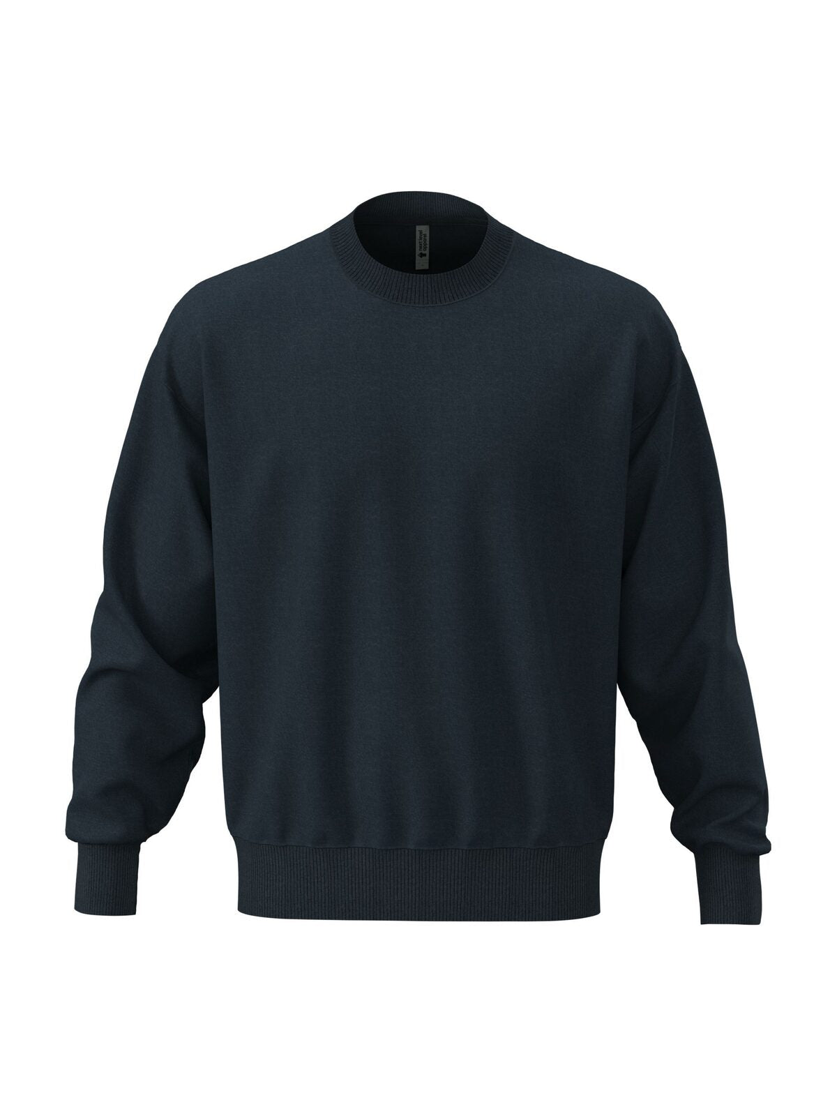 Unisex Heavyweight Sweatshirt Herren Sweatshirt / Hoodie – Next Level Apparel – Farbe midnight navy – individuell veredelbar