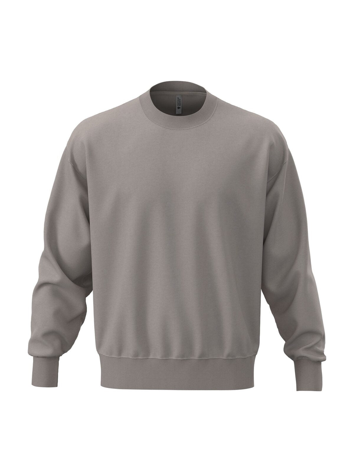 Unisex Heavyweight Sweatshirt Herren Sweatshirt / Hoodie – Next Level Apparel – Farbe shitake – individuell veredelbar
