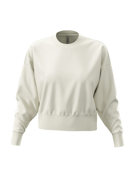 Heavyweight Sweatshirt Damen Sweatshirt / Hoodie – Next Level Apparel – Farbe bone – individuell veredelbar