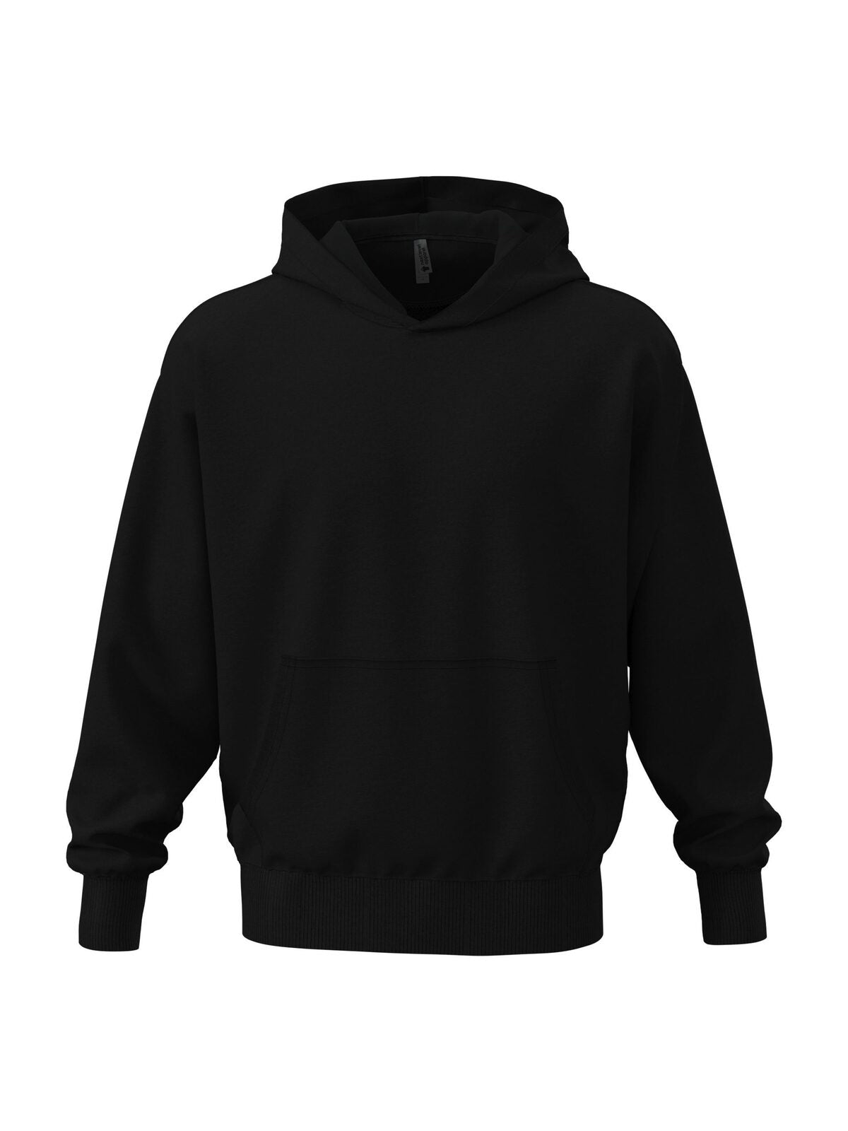 Unisex Heavyweight Hoodie Herren Sweatshirt / Hoodie – Next Level Apparel – Farbe Schwarz – individuell veredelbar