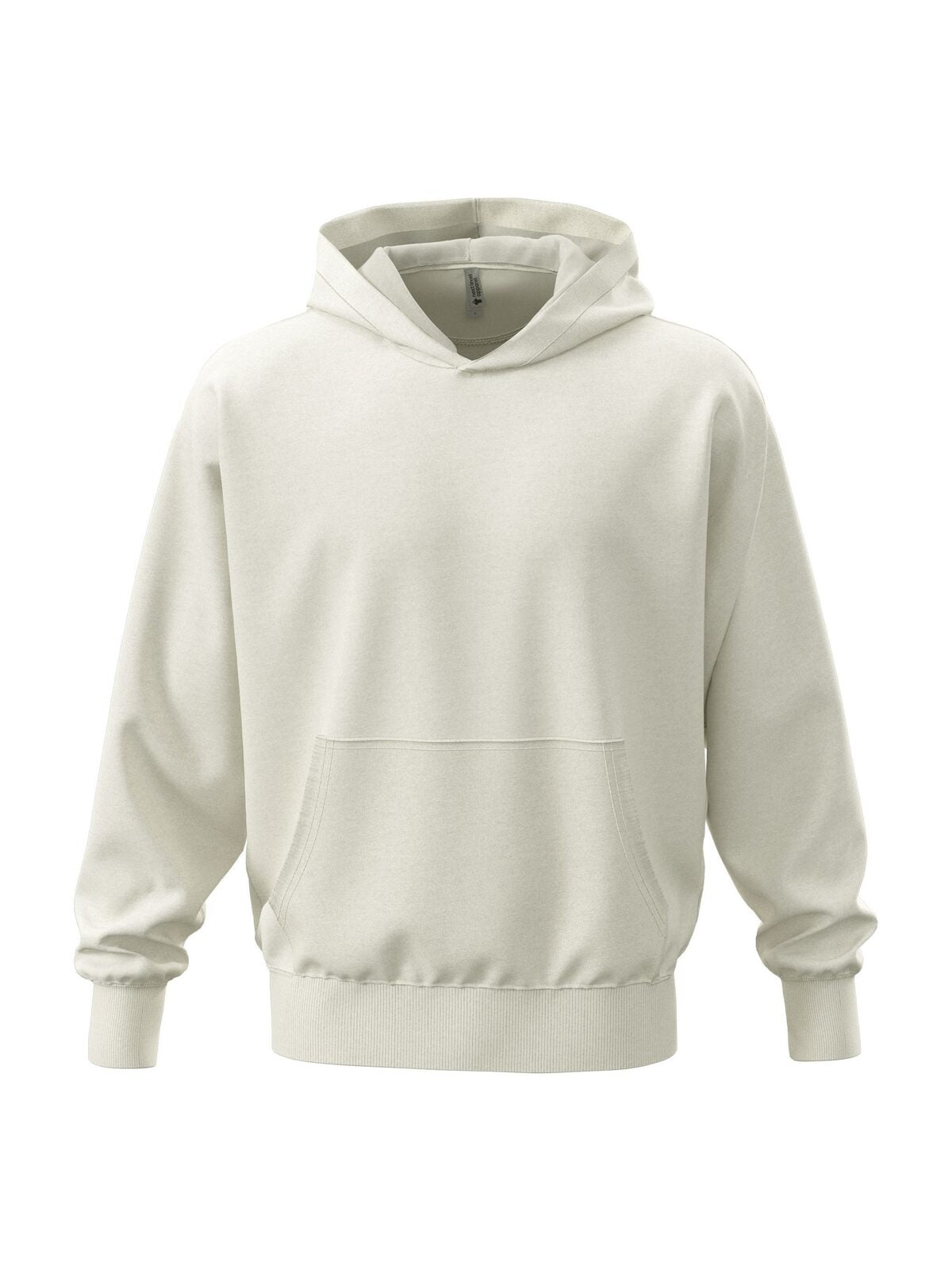 Unisex Heavyweight Hoodie Herren Sweatshirt / Hoodie – Next Level Apparel – Farbe bone – individuell veredelbar