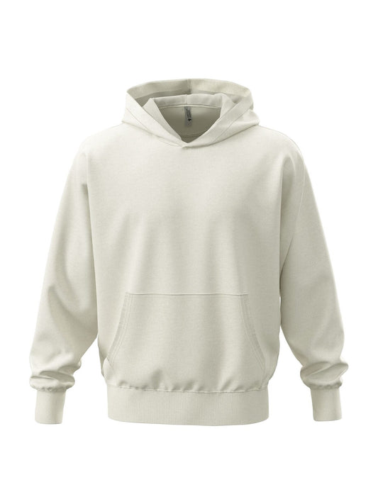 Unisex Heavyweight Hoodie Herren Sweatshirt / Hoodie – Next Level Apparel – Farbe bone – individuell veredelbar