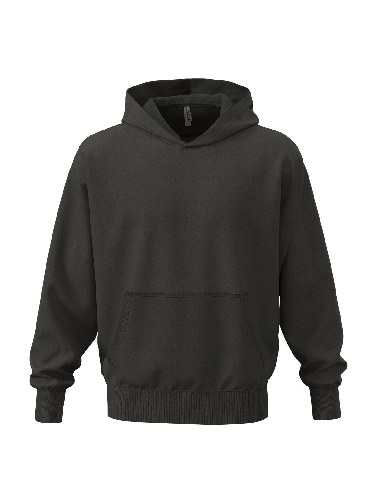 Unisex Heavyweight Hoodie Herren Sweatshirt / Hoodie – Next Level Apparel – Farbe graphit black – individuell veredelbar