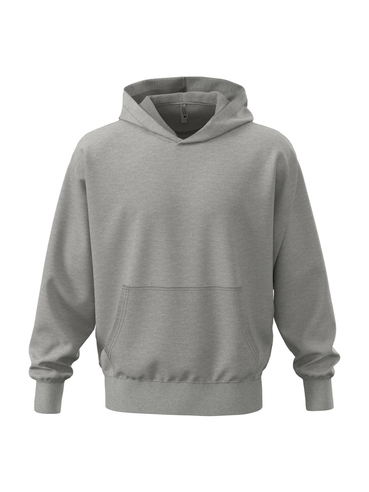 Unisex Heavyweight Hoodie Herren Sweatshirt / Hoodie – Next Level Apparel – Farbe heather gray – individuell veredelbar