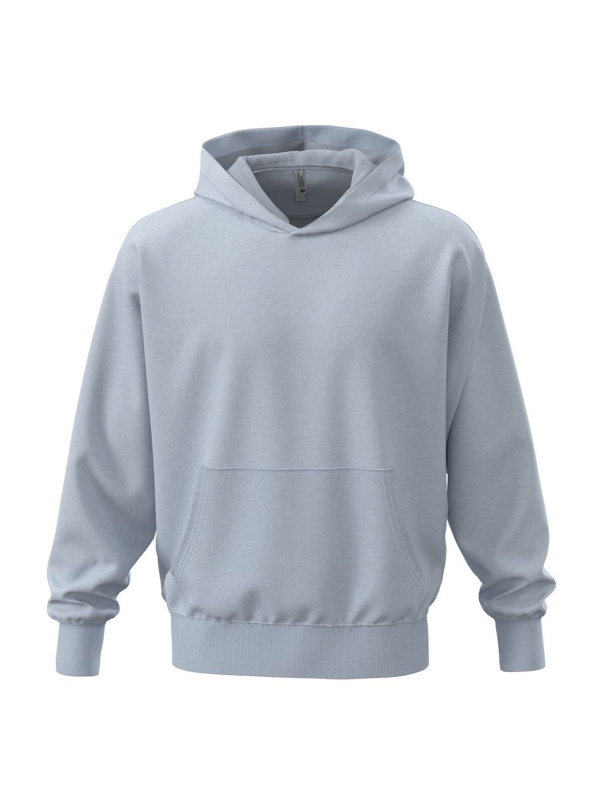 Unisex Heavyweight Hoodie Herren Sweatshirt / Hoodie – Next Level Apparel – Farbe stonewash denim – individuell veredelbar