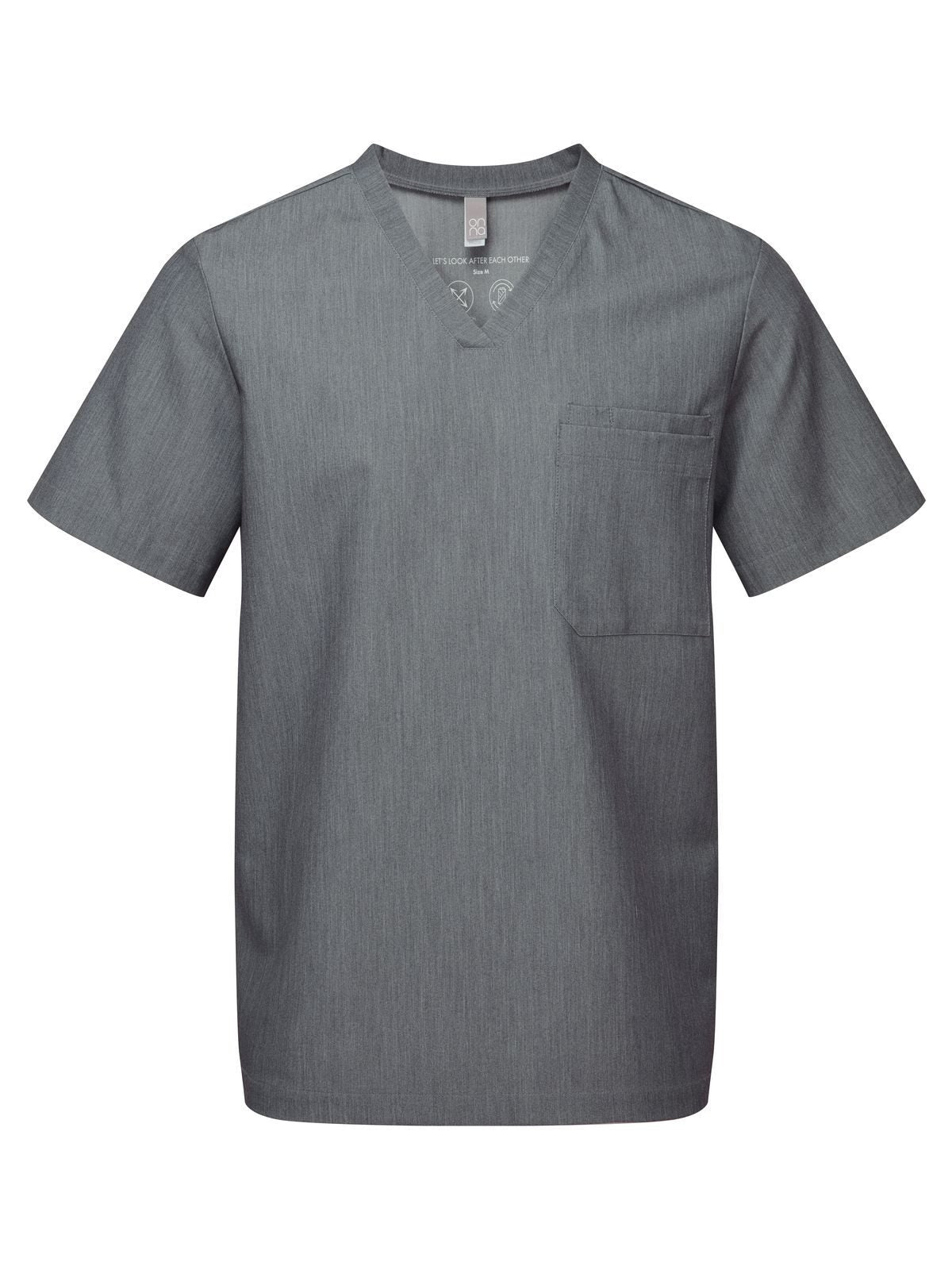 'Limitless' Men's -Stretch Tunic Herren Schürze / Kasack – Onna – Farbe dynamo grey – individuell veredelbar
