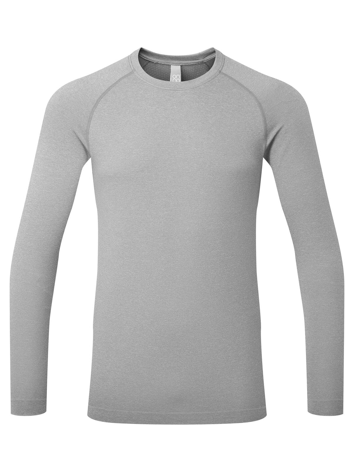 'Unstoppable' Men's Fresh Underscrub Baselayer Herren T-Shirt – Onna – Farbe grey heather – individuell veredelbar
