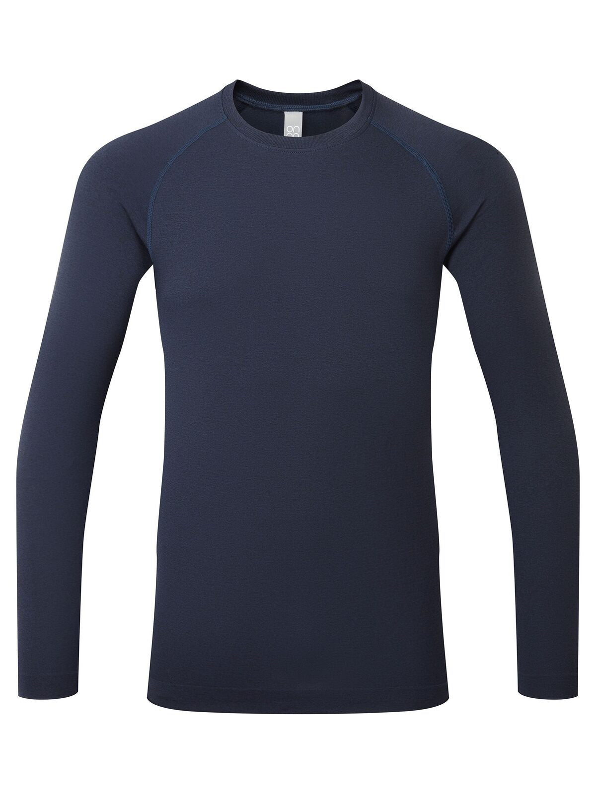 'Unstoppable' Men's Fresh Underscrub Baselayer Herren T-Shirt – Onna – Farbe navy heather – individuell veredelbar