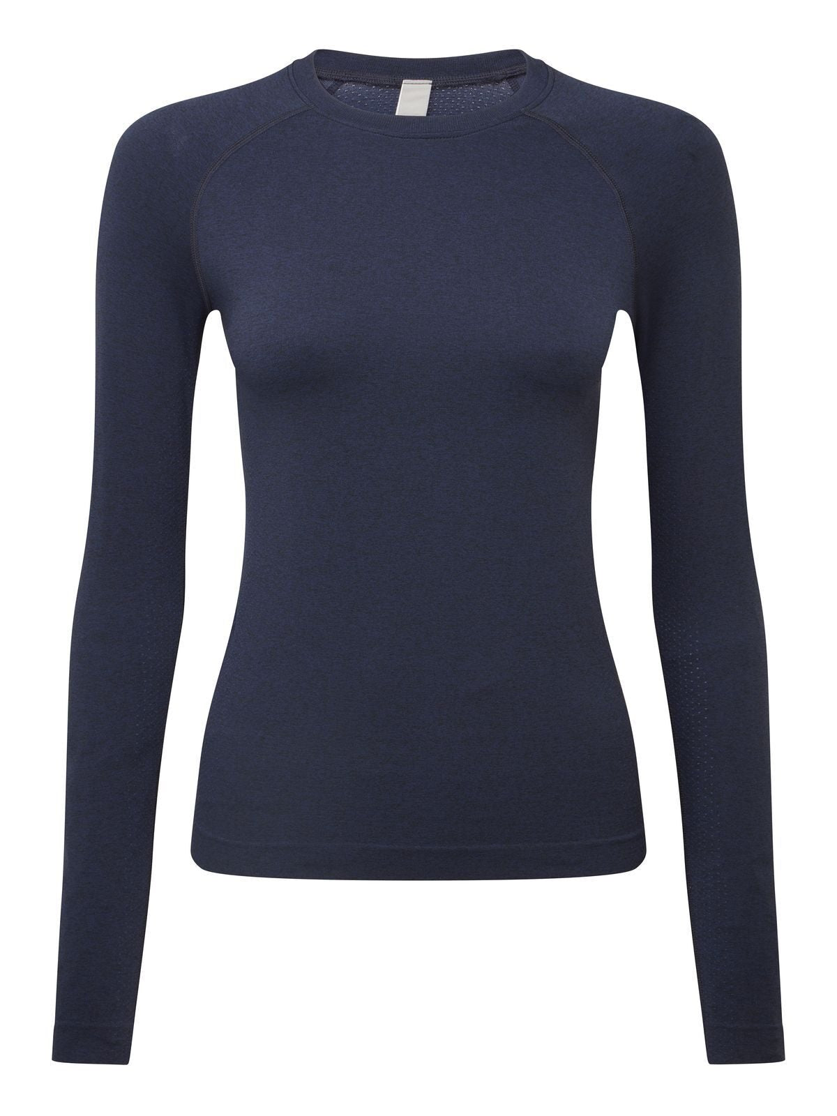 Unstoppable' Women's Fresh Underscrub Baselayer Damen T-Shirt – Onna – Farbe navy heather – individuell veredelbar
