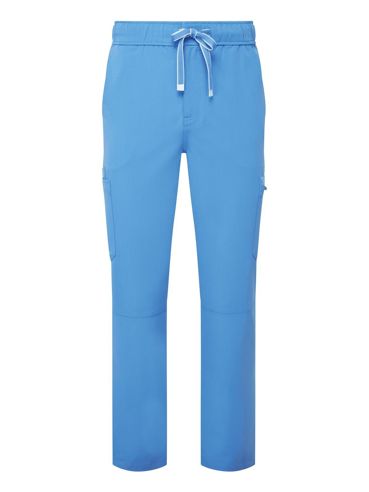 'Relentless' Men's -Stretch Cargo Pant Herren Hose / Rock – Onna – Farbe ceil blue – individuell veredelbar