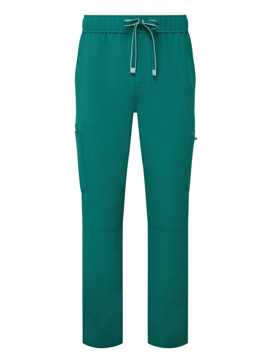'Relentless' Men's -Stretch Cargo Pant Herren Hose / Rock – Onna – Farbe clean green – individuell veredelbar