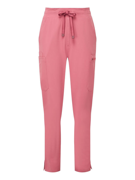 Relentless' Women's -Stretch Cargo Pant Damen Hose / Rock – Onna – Farbe calm pink – individuell veredelbar