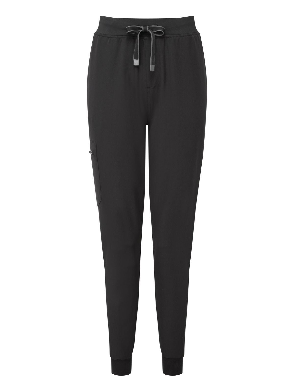 'Energized' Women's -Stretch Jogger Pant Damen Hose / Rock – Onna – Farbe Schwarz – individuell veredelbar
