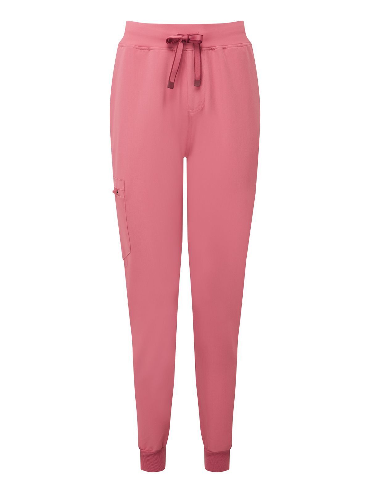 'Energized' Women's -Stretch Jogger Pant Damen Hose / Rock – Onna – Farbe calm pink – individuell veredelbar