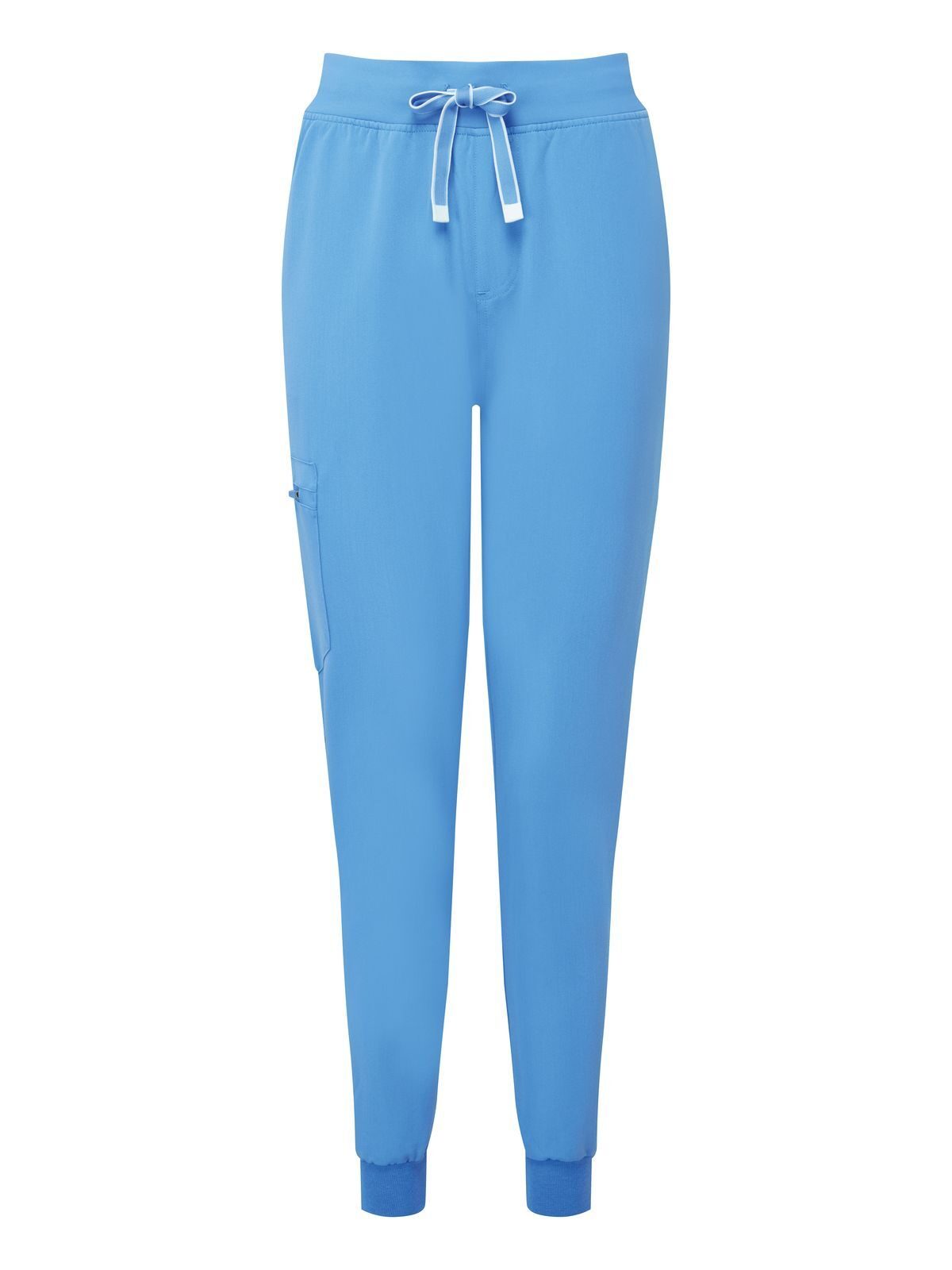 'Energized' Women's -Stretch Jogger Pant Damen Hose / Rock – Onna – Farbe ceil blue – individuell veredelbar
