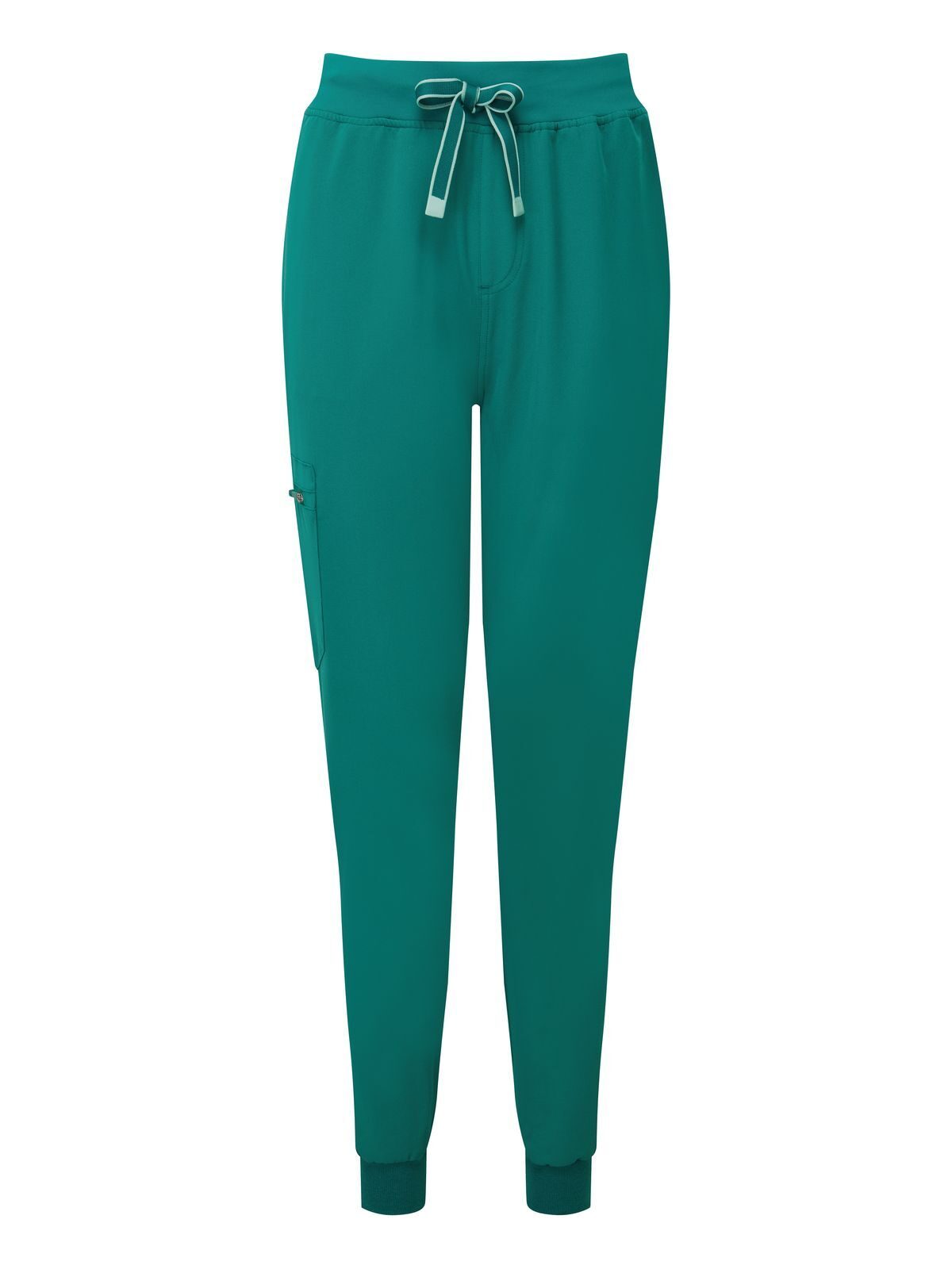 'Energized' Women's -Stretch Jogger Pant Damen Hose / Rock – Onna – Farbe clean green – individuell veredelbar