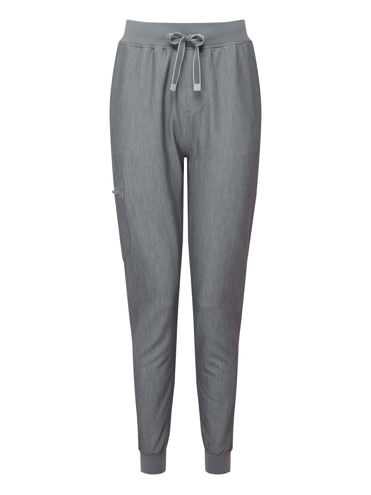 'Energized' Women's -Stretch Jogger Pant Damen Hose / Rock – Onna – Farbe dynamo grey – individuell veredelbar