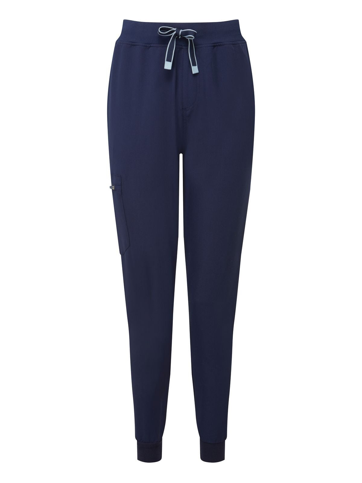 'Energized' Women's -Stretch Jogger Pant Damen Hose / Rock – Onna – Farbe Navy – individuell veredelbar