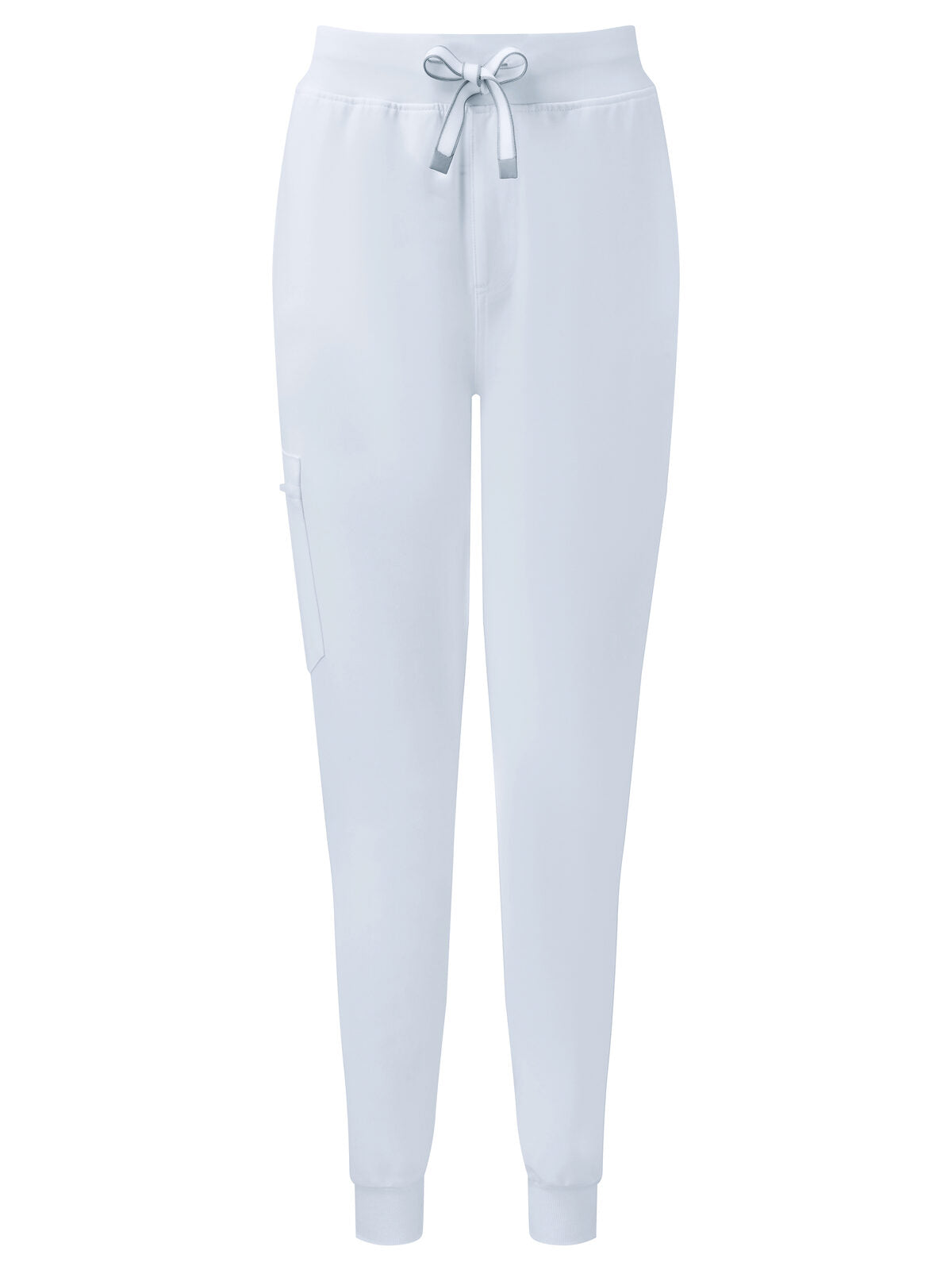 'Energized' Women's -Stretch Jogger Pant Damen Hose / Rock – Onna – Farbe Weiß – individuell veredelbar
