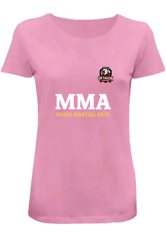 OKTAGON FAN CLUB MMA T-Shirt Damen