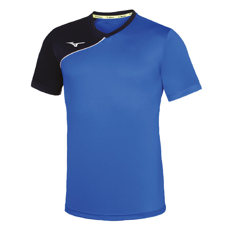 Mizuno Sporttrikot Trad Shukyu – Herren | P2EA7630 – Royalblau/Marineblau