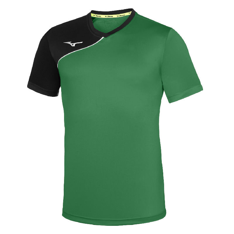 Mizuno Sporttrikot Trad Shukyu – Herren | P2EA7630 – Grün/Schwarz