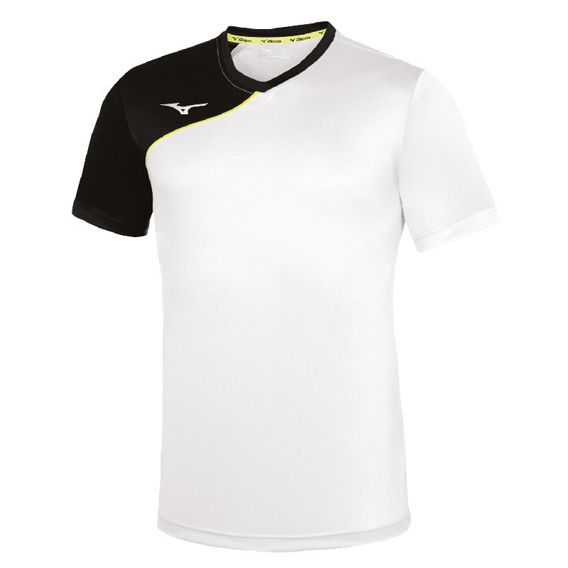 Mizuno Sporttrikot Trad Shukyu – Herren | P2EA7630 – Weiß/Schwarz