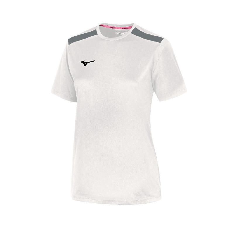 Mizuno Sporttrikot PERFORMANCE – Damen | P2EAA700 – Weiß