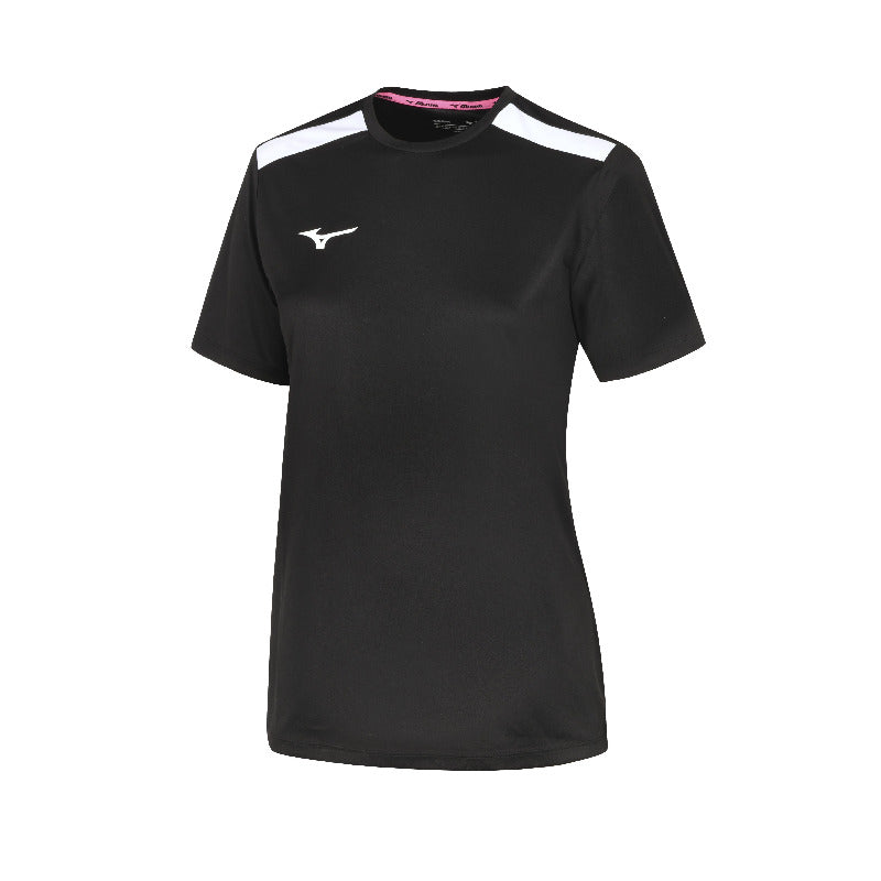Mizuno Sporttrikot PERFORMANCE – Damen | P2EAA700 – Schwarz