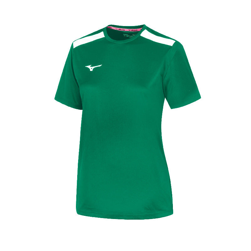 Mizuno Sporttrikot PERFORMANCE – Damen | P2EAA700 – Grün