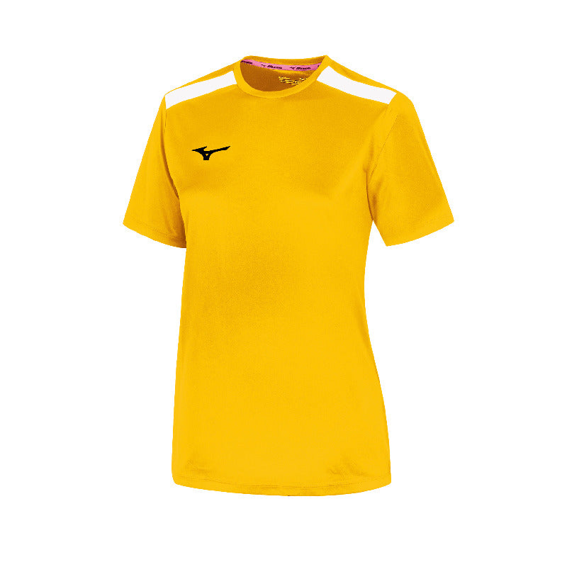 Mizuno Sporttrikot PERFORMANCE – Damen | P2EAA700 – Gelb