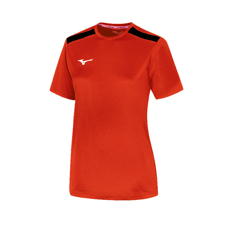 Mizuno Sporttrikot PERFORMANCE – Damen | P2EAA700 – Rot