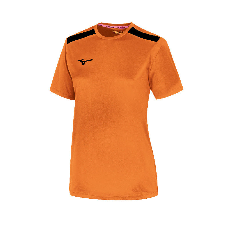 Mizuno Sporttrikot PERFORMANCE – Damen | P2EAA700 – Neonorange