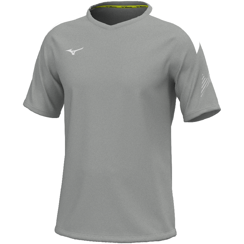 Mizuno Sport-T-Shirt MZNRB – Herren | P2EAB550 – Hellgrau
