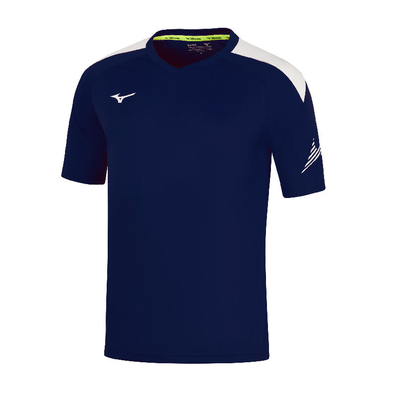 Mizuno Sport-T-Shirt MZNRB – Herren | P2EAB550 – Marineblau