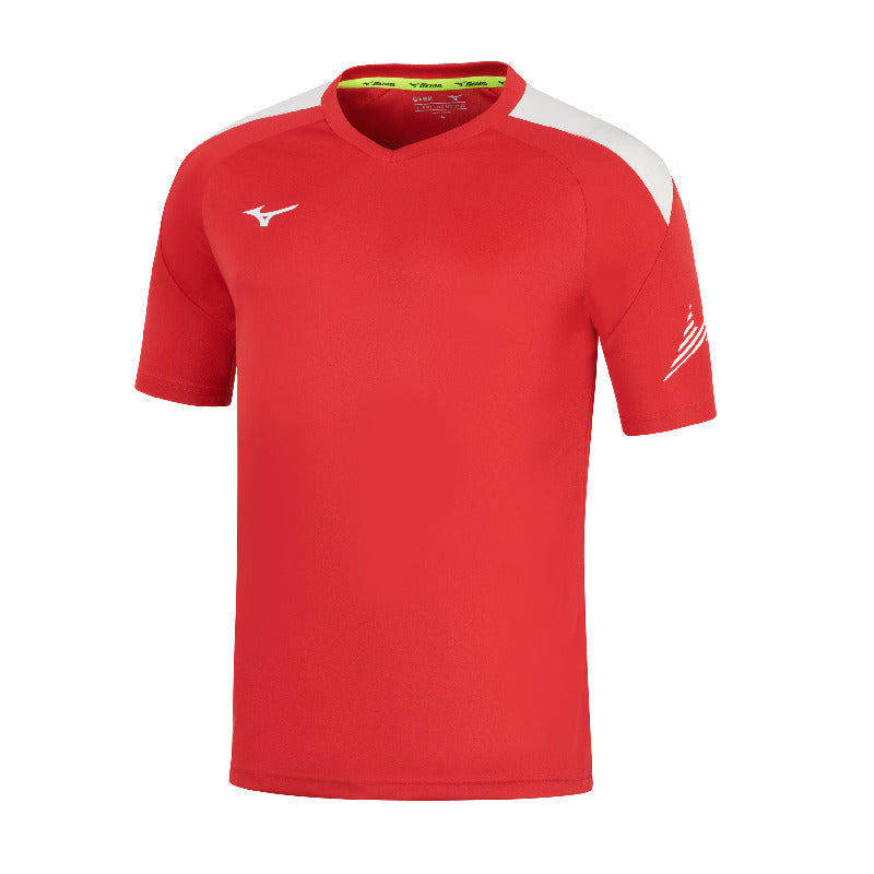 Mizuno Sport-T-Shirt MZNRB – Herren | P2EAB550 – Rot