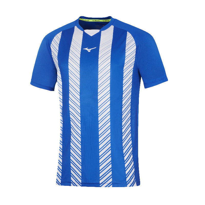 Mizuno Sporttrikot Game Shimizu – Herren | P2EAB560 – Royalblau/Weiß