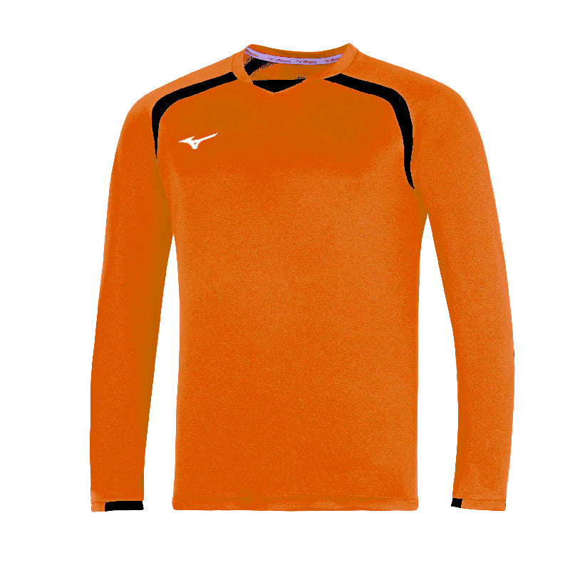 Mizuno Sport-T-Shirt MZNRB LS – Herren | P2EAB585 – Orange