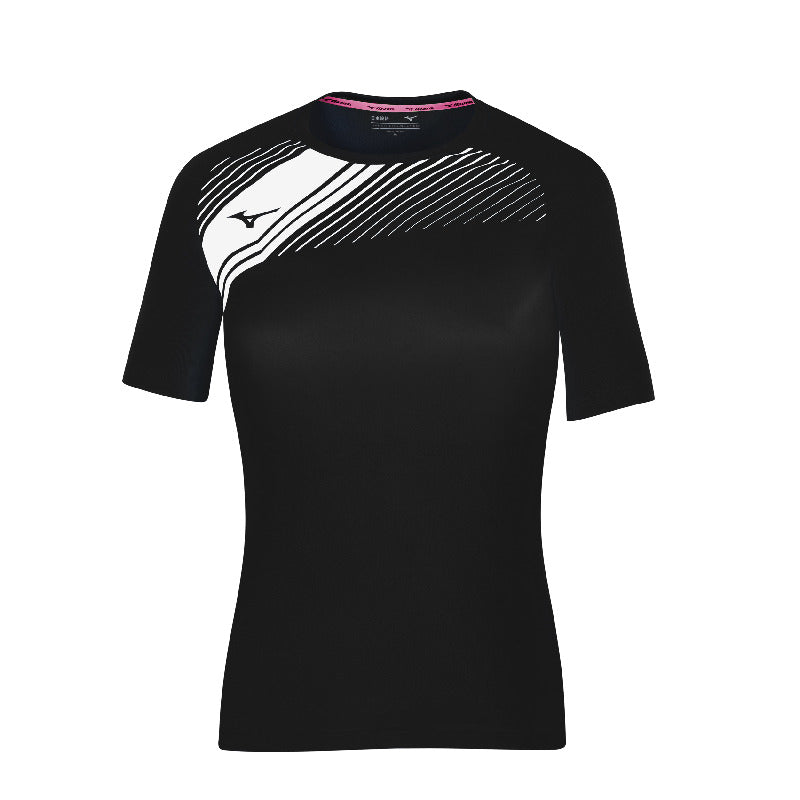Mizuno Sporttrikot Game Iwata – Damen | P2EAB762 – Schwarz