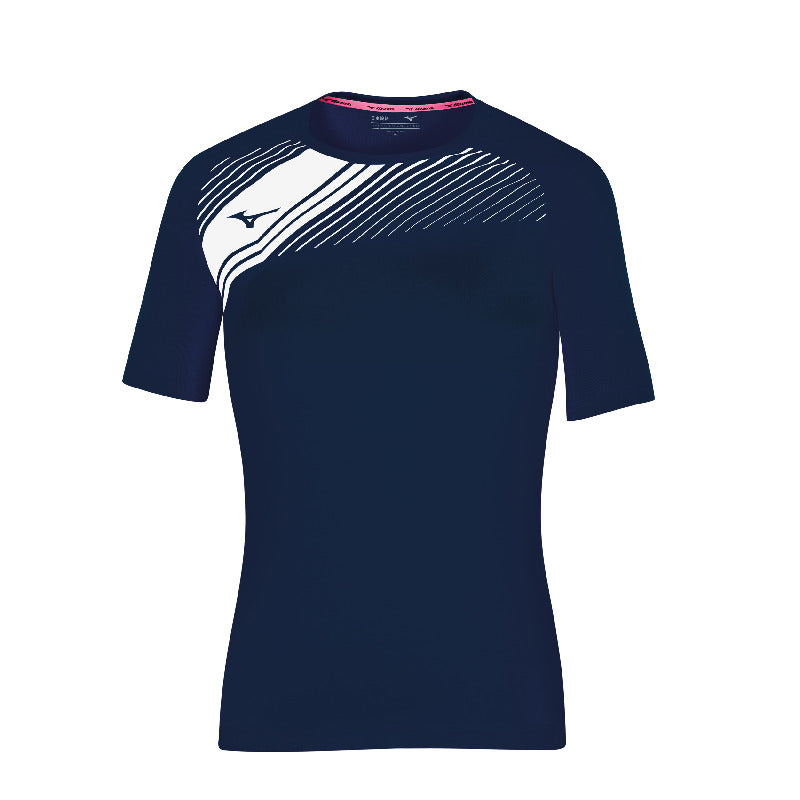 Mizuno Sporttrikot Game Iwata – Damen | P2EAB762 – Marineblau