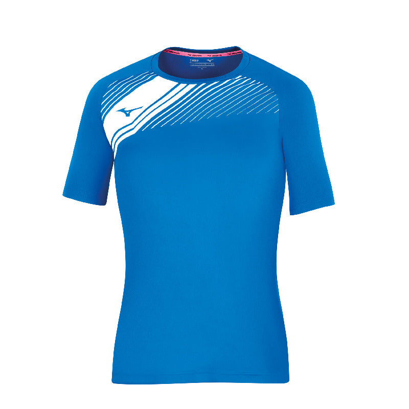 Mizuno Sporttrikot Game Iwata – Damen | P2EAB762 – Royalblau