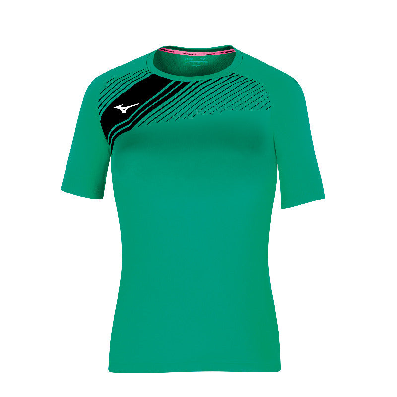 Mizuno Sporttrikot Game Iwata – Damen | P2EAB762 – Grün