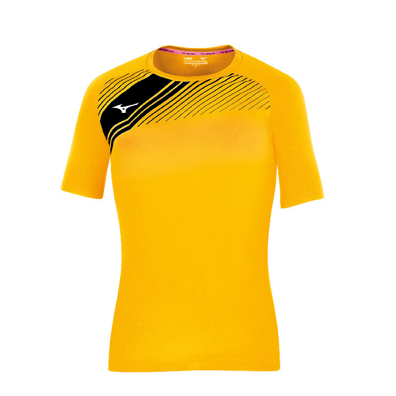 Mizuno Sporttrikot Game Iwata – Damen | P2EAB762 – Gelb