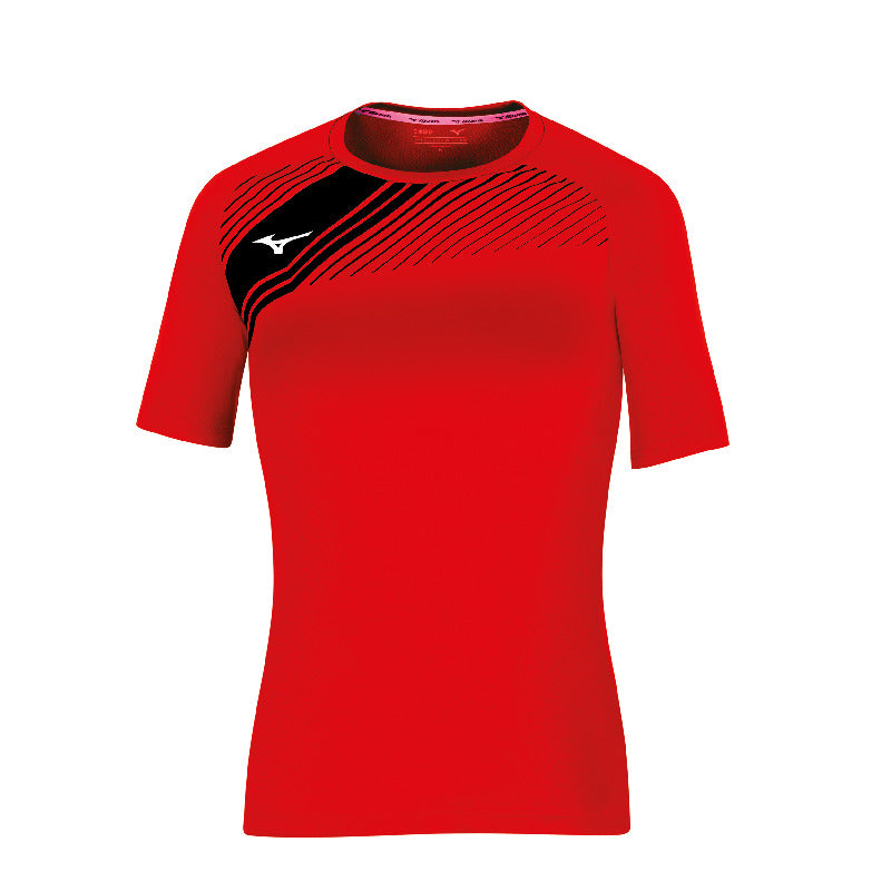 Mizuno Sporttrikot Game Iwata – Damen | P2EAB762 – Rot