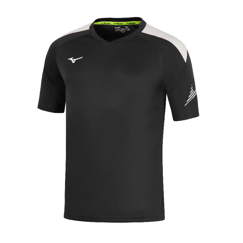 Mizuno Sport-T-Shirt MZNRB – Kinder & Jugendliche | P2EAB950 – Schwarz