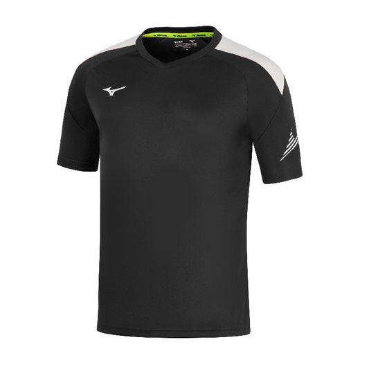 Mizuno Sport-T-Shirt MZNRB – Kinder & Jugendliche | P2EAB950 – Schwarz