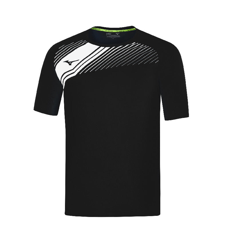 Mizuno Sporttrikot Game Iwata – Kinder & Jugendliche | P2EAB962 – Schwarz
