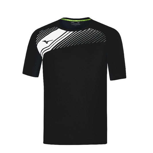 Mizuno Sporttrikot Game Iwata – Kinder & Jugendliche | P2EAB962 – Schwarz