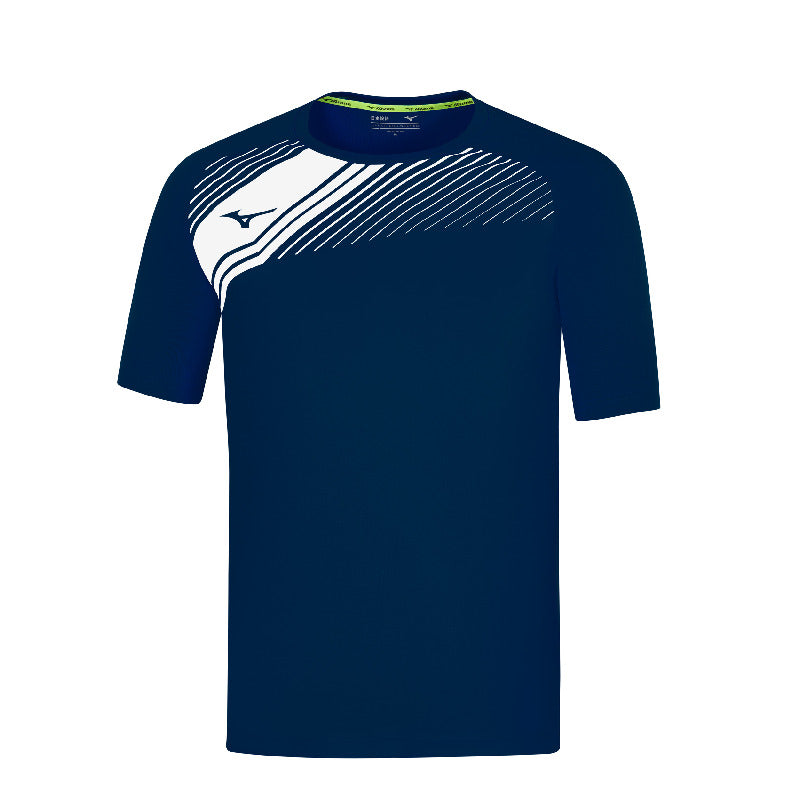 Mizuno Sporttrikot Game Iwata – Kinder & Jugendliche | P2EAB962 – Marineblau