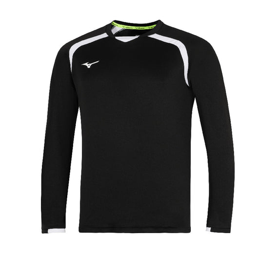 Mizuno Sport-T-Shirt MZNRB LS – Kinder & Jugendliche | P2EAB985 – Schwarz